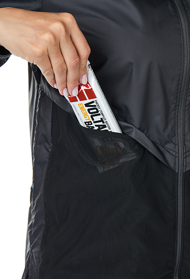 Куртка женская Nike Shield Trail Black - Фото 8 большая