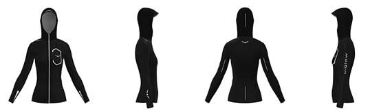 Куртка женская UGLOW Ur3.1 Mvp Black - Фото 3 большая