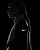 Куртка женская Nike Therma-FIT Run Division Black/Atomic Orange - Фото 8 малая