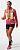Куртка женская The North Face Flight Lightriser Wind Calypso Coral - Фото 10 малая
