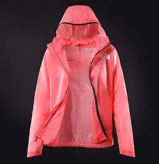 Куртка женская The North Face Flight Lightriser Wind Calypso Coral - Фото 3 большая