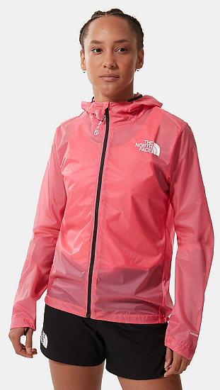 Куртка женская The North Face Flight Lightriser Wind Calypso Coral - Фото 4 большая