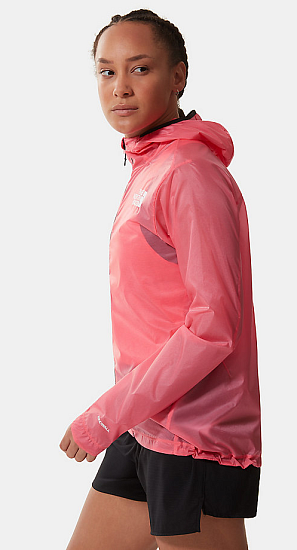 Куртка женская The North Face Flight Lightriser Wind Calypso Coral - Фото 6 большая