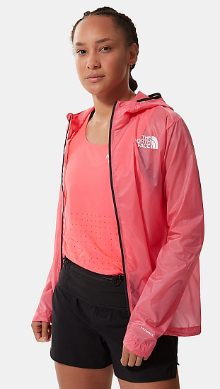 Куртка женская The North Face Flight Lightriser Wind Calypso Coral - Фото 7 большая