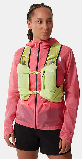 Куртка женская The North Face Flight Lightriser Wind Calypso Coral - Фото 11 большая