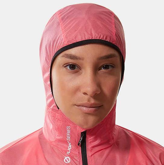 Куртка женская The North Face Flight Lightriser Wind Calypso Coral - Фото 12 большая