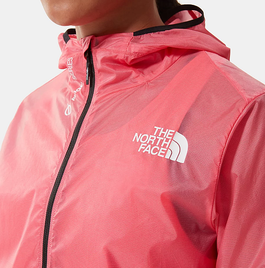 Куртка женская The North Face Flight Lightriser Wind Calypso Coral - Фото 13 большая