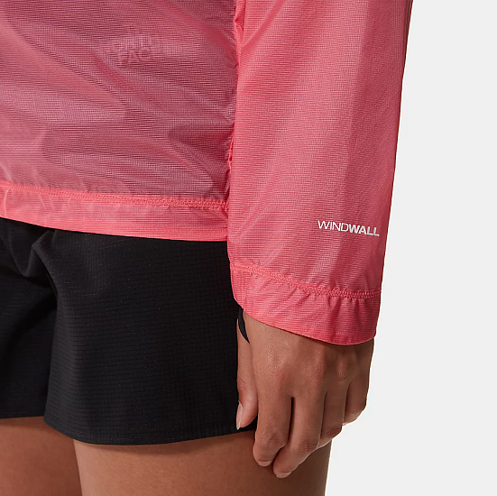 Куртка женская The North Face Flight Lightriser Wind Calypso Coral - Фото 16 большая