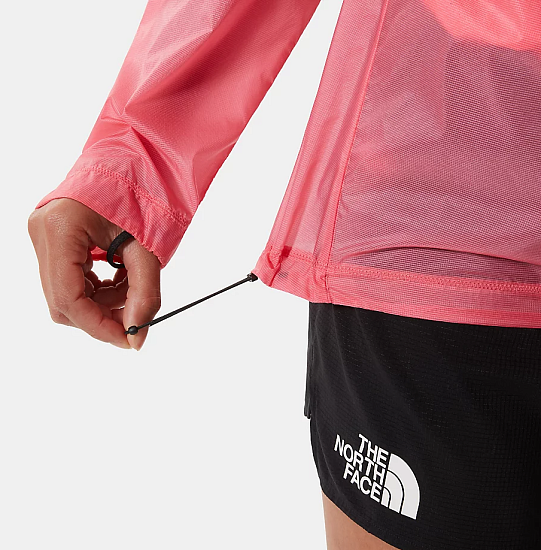 Куртка женская The North Face Flight Lightriser Wind Calypso Coral - Фото 17 большая