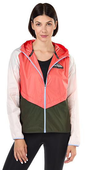 Куртка женская Nike Shield Trail Magic Ember/Light Soft Pink/Aluminum/Black - Фото 2 большая