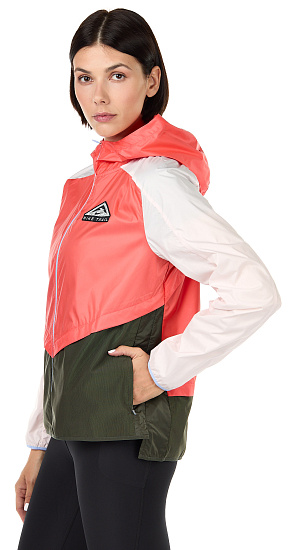 Куртка женская Nike Shield Trail Magic Ember/Light Soft Pink/Aluminum/Black - Фото 3 большая