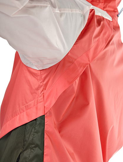Куртка женская Nike Shield Trail Magic Ember/Light Soft Pink/Aluminum/Black - Фото 6 большая