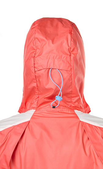 Куртка женская Nike Shield Trail Magic Ember/Light Soft Pink/Aluminum/Black - Фото 7 большая
