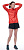 Куртка женская The North Face Flight Series Fuse Melon Red - Фото 7 малая