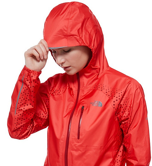 Куртка женская The North Face Flight Series Fuse Melon Red - Фото 3 большая