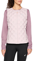 Жилет женский ASICS Nagino Run Padded Watershed Rose