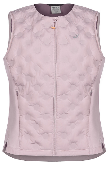 Жилет женский ASICS Nagino Run Padded Watershed Rose - Фото 1 большая