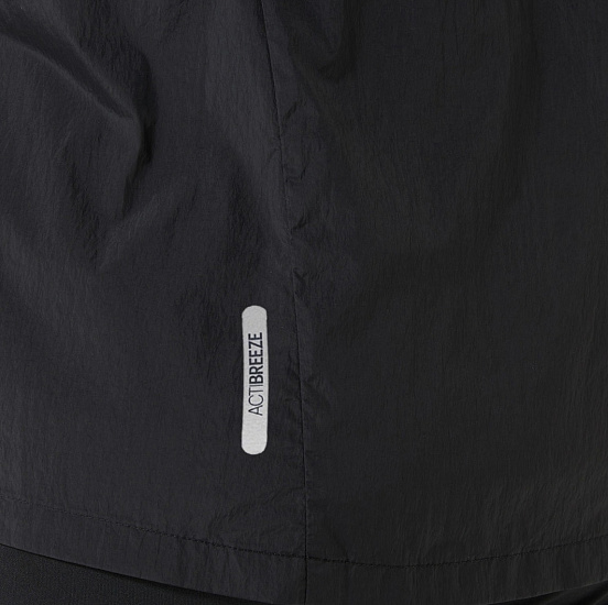 Куртка женская ASICS Road Packable Black - Фото 10 большая