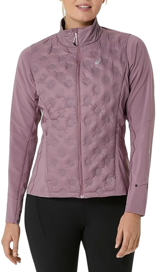 Куртка женская ASICS Road Winter Dusty Mauve - Фото 1 большая