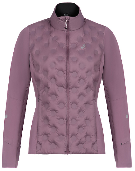 Куртка женская ASICS Road Winter Dusty Mauve - Фото 1 большая