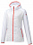 Куртка женская Mizuno Printed Hoody Бел - Фото 1 малая