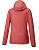 Куртка женская Mizuno Printed Hoody Корал - Фото 2 малая