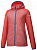 Куртка женская Mizuno Printed Hoody Корал - Фото 1 малая