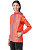 Куртка женская Mizuno Printed Hoody Корал - Фото 4 малая