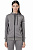 Куртка женская Mizuno Heritage Zip Hoody Сер.Меланж - Фото 1 малая