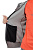Куртка женская Mizuno Heritage Zip Hoody Сер.Меланж - Фото 4 малая