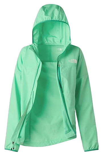 Куртка женская The North Face Higher Run Wind Spring Bud - Фото 3 большая