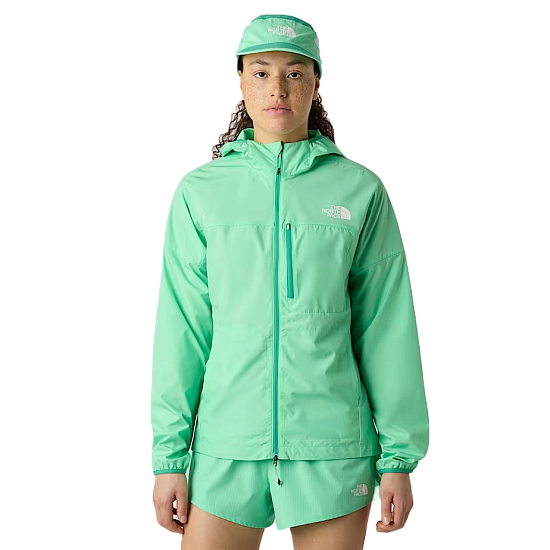 Куртка женская The North Face Higher Run Wind Spring Bud - Фото 4 большая