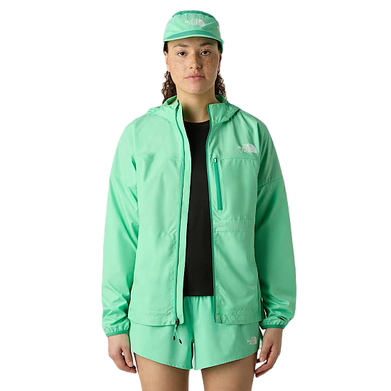 Куртка женская The North Face Higher Run Wind Spring Bud - Фото 5 большая