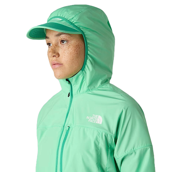 Куртка женская The North Face Higher Run Wind Spring Bud - Фото 9 большая