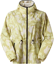 Куртка женская The North Face Mountain Athletics Hooded Wind Print Lemon Mist Painted Mountains Prin