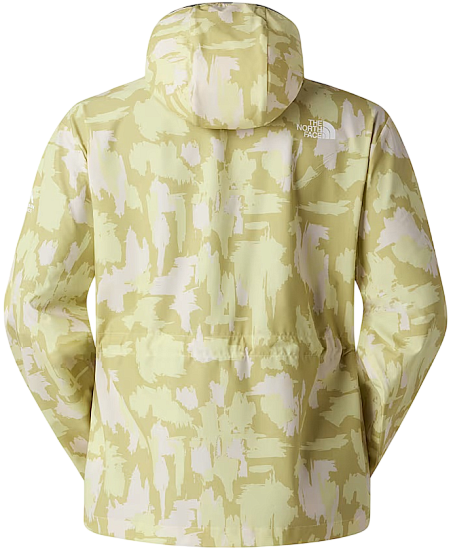 Куртка женская The North Face Mountain Athletics Hooded Wind Print Lemon Mist Painted Mountains Prin - Фото 2 большая