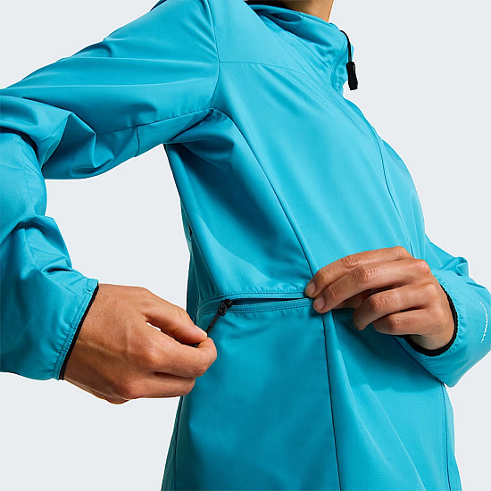 Куртка женская The North Face Fontanales Wind River Ice - Фото 9 большая