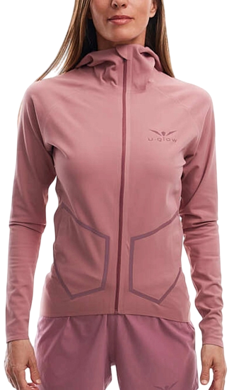 Куртка женская UGLOW Ignite Nostalgia Rose - Фото 1 большая