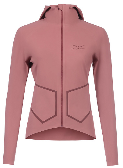 Куртка женская UGLOW Ignite Nostalgia Rose - Фото 1 большая