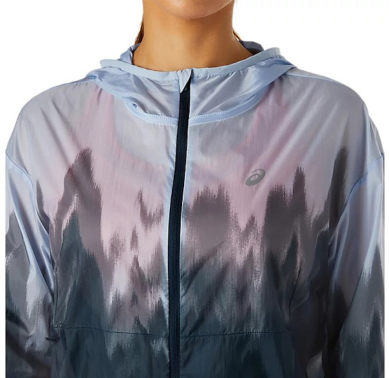 Куртка женская ASICS Kasane Gpx Lite Mist - Фото 4 большая