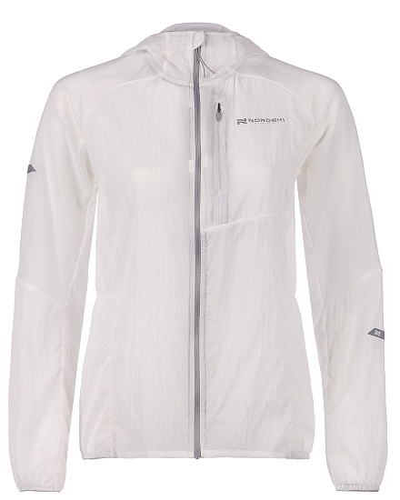 Куртка женская Nordski Aero White - Фото 1 большая