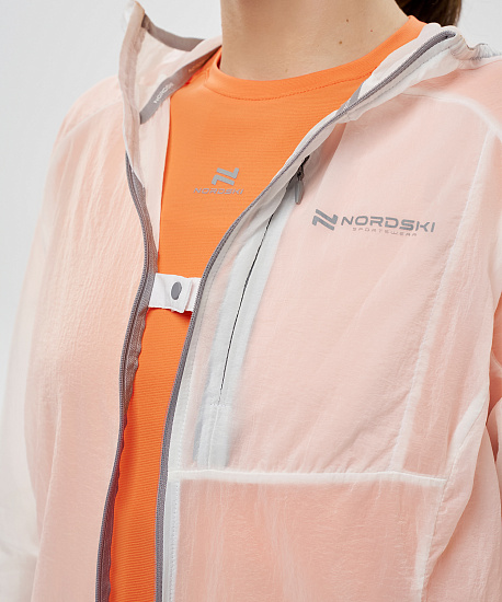 Куртка женская Nordski Aero White - Фото 5 большая