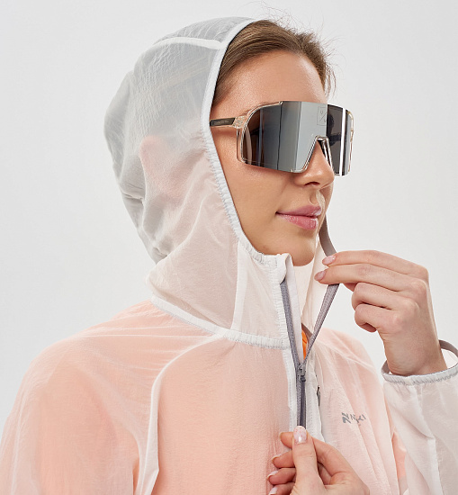 Куртка женская Nordski Aero White - Фото 7 большая