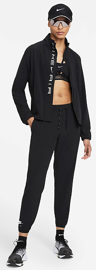 Куртка женская Nike Air Dri-FIT Black/White - Фото 2 большая