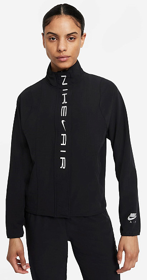 Куртка женская Nike Air Dri-FIT Black/White - Фото 3 большая