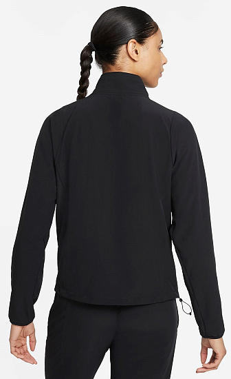 Куртка женская Nike Air Dri-FIT Black/White - Фото 4 большая