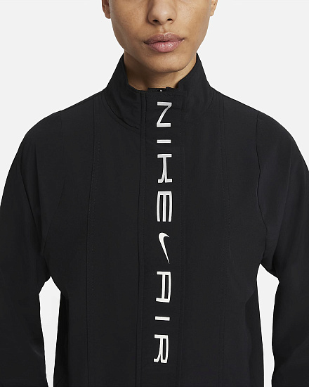 Куртка женская Nike Air Dri-FIT Black/White - Фото 5 большая