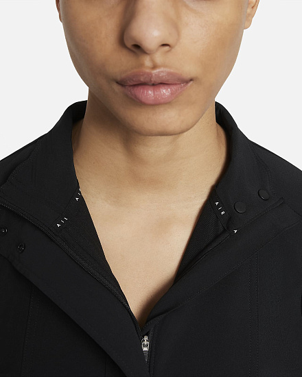 Куртка женская Nike Air Dri-FIT Black/White - Фото 6 большая