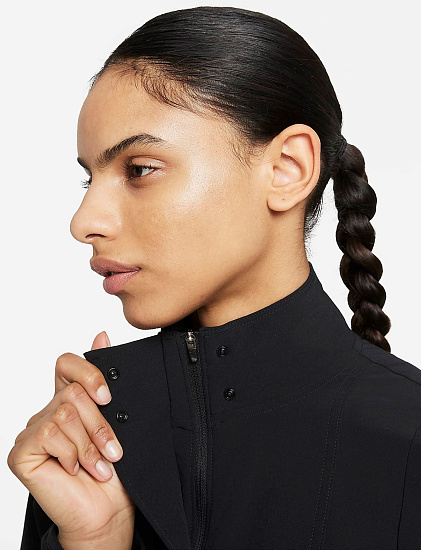 Куртка женская Nike Air Dri-FIT Black/White - Фото 7 большая