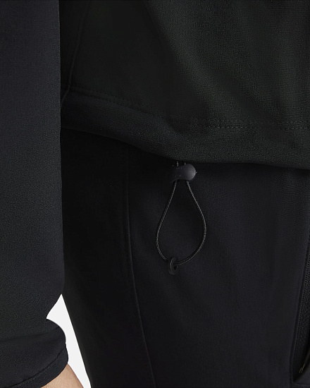 Куртка женская Nike Air Dri-FIT Black/White - Фото 8 большая